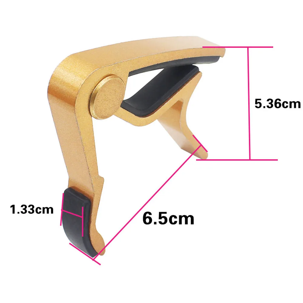 aluminium legierung gitarre capo 3 stücke picks für akustische elektrische klassische elektrische gitarre teile zubehör für drop