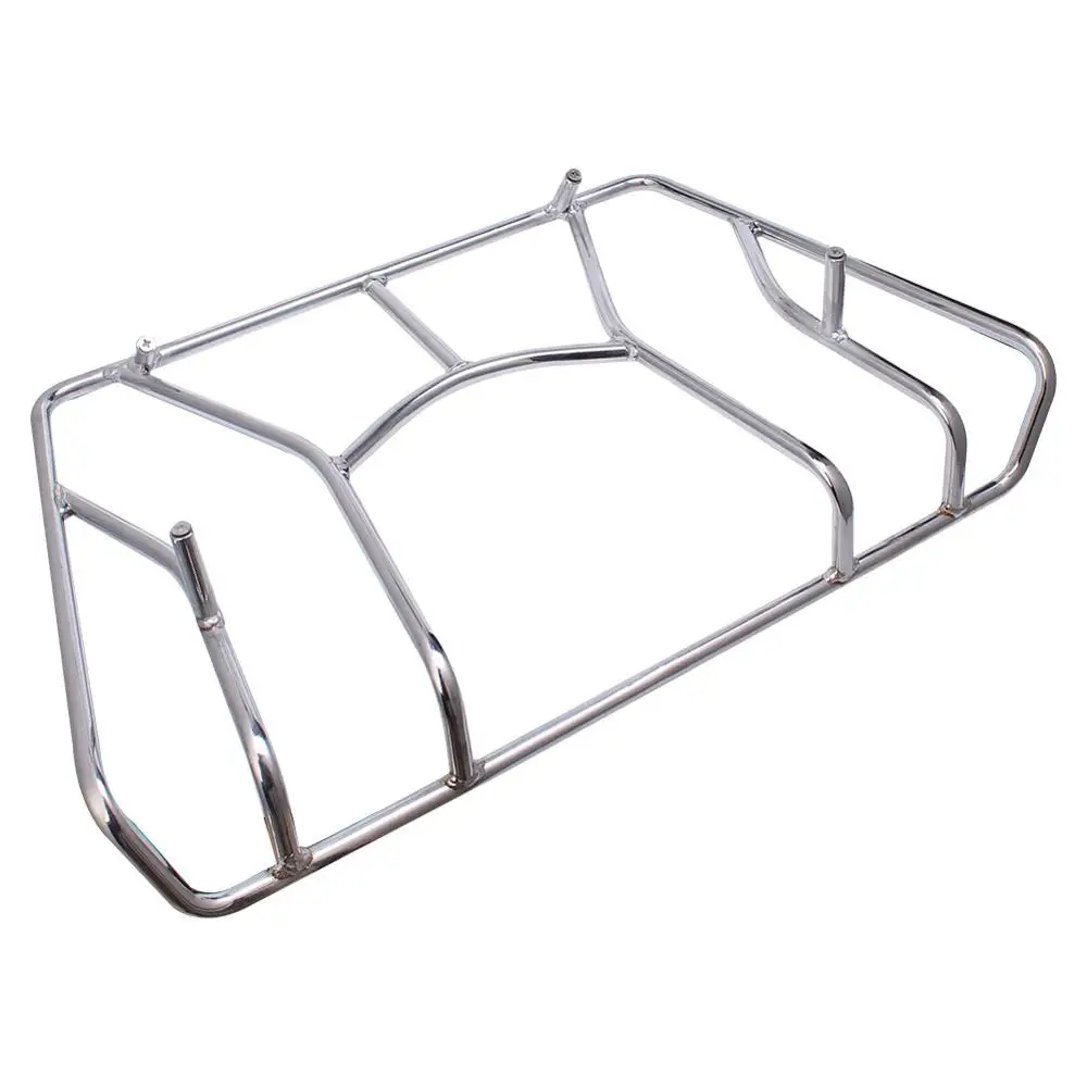 Кафе гонщик мотоцикл багажная стойка/Топ рейку Багажник Случае Перевозчик