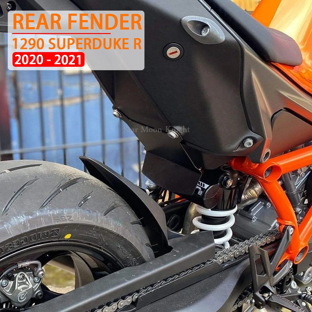 

Motorcycle Fender Mudguard For 1290 Superduke R 2020 2021 Rear Tire Hugger Fender Shock Absorber Shock Shield Protect Plank