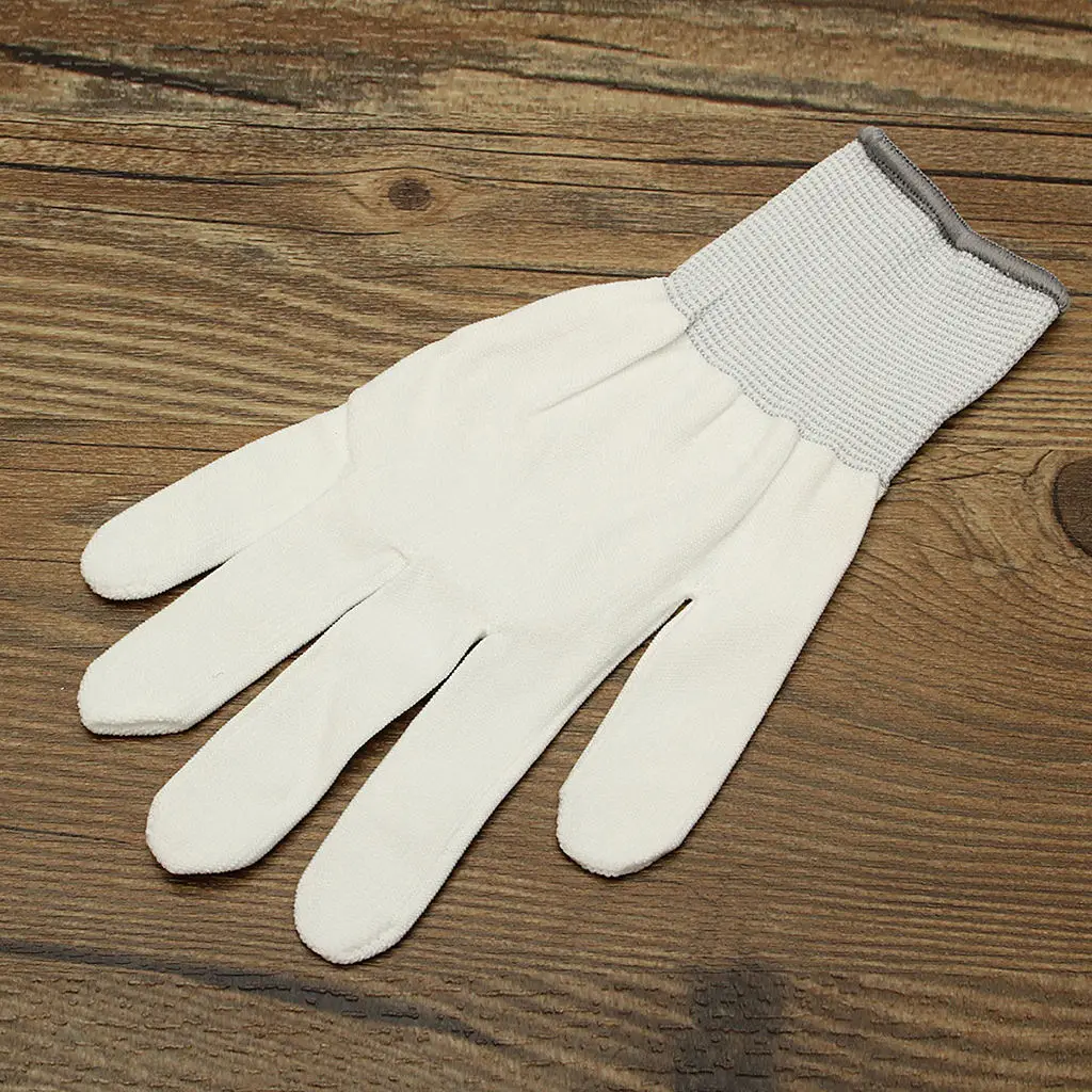 

6 Pairs Cotton Wrapping Gloves Car Wrap Vinyl Workplace Safety Security Labour Work Garden Car Repair Outdoor