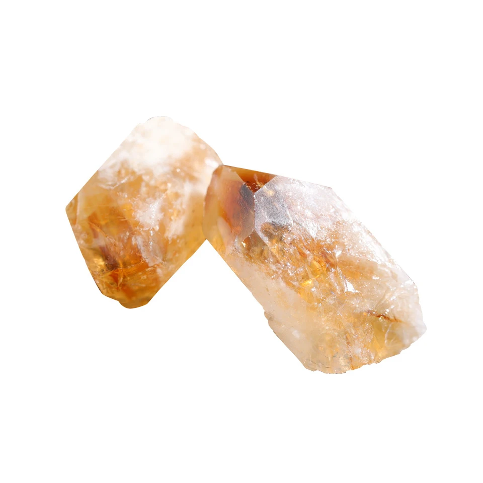 

Natural Citrine Rough Crushed Stone Divination Meditation Energy Stone Aroma Diffused Healing Stones Citrine Rough Ore Ornament