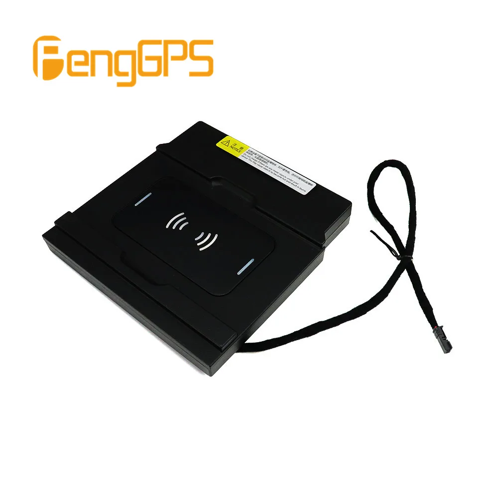 Qi автомобильное беспроводное зарядное устройство для Lexus NX 2015-2018 iPhone Xs Max X XR Samsung S10