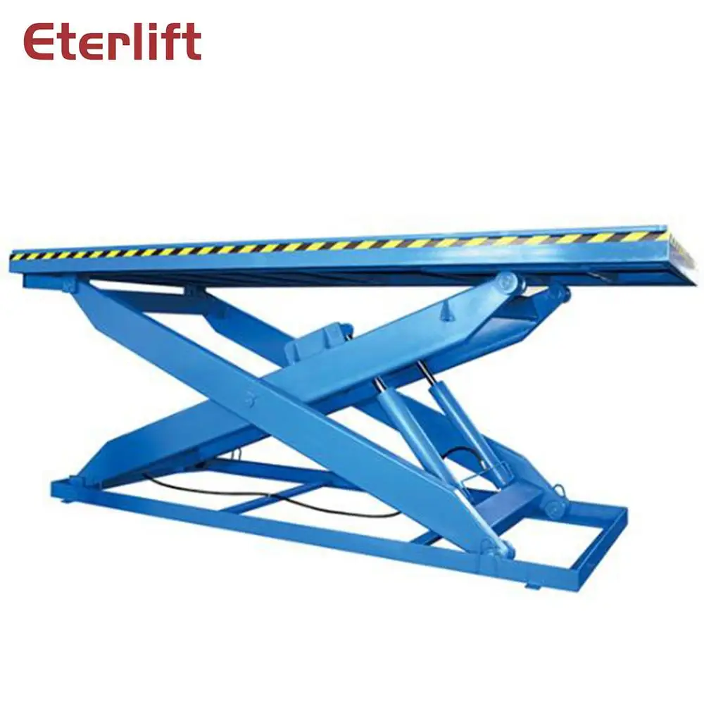 Различные виды стационарных ножничных подъемных столов используются для