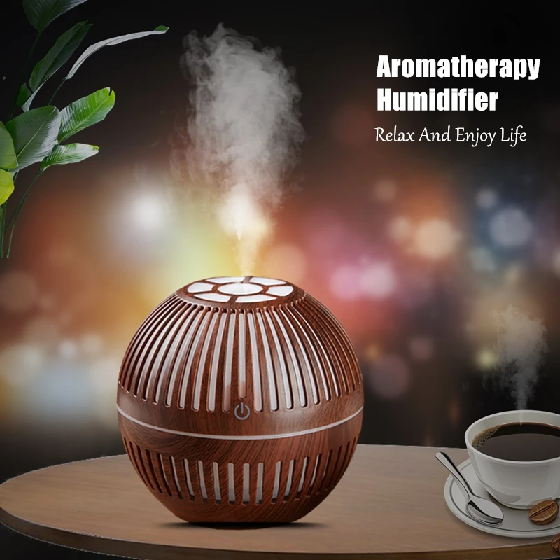 Мини увлажнитель воздуха ультразвуковой аромадиффузор эфирное масло