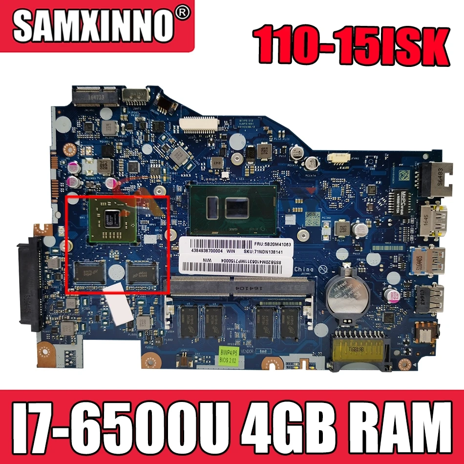 

���ݧ� Lenovo Ideapad 110-15ISK �ߧ���ҧ�� �ާѧ�֧�ڧߧ�ܧѧ� ��ݧѧ�� LA-D562P �����֧���� I7-6500U 4 ���� ������ R5 GPU DDR4 100% ���ݧߧ����� �����֧...