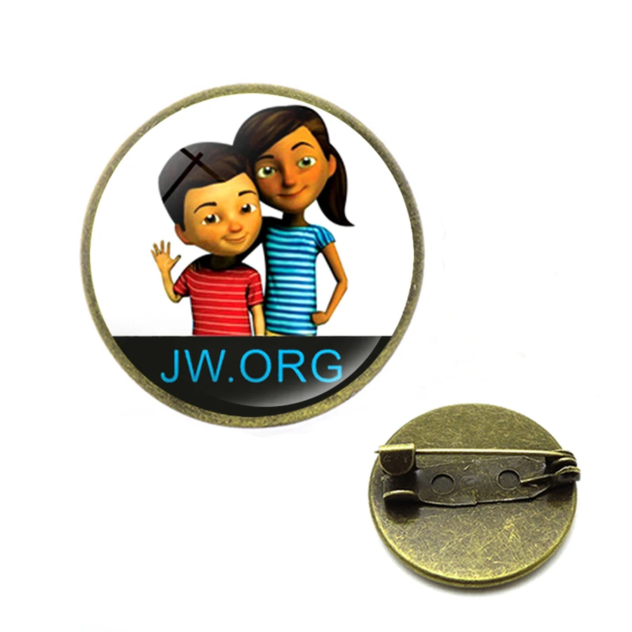 Новое поступление 2020 JW. ORG нержавеющая сталь нагрудные булавки в стиле стимпанк