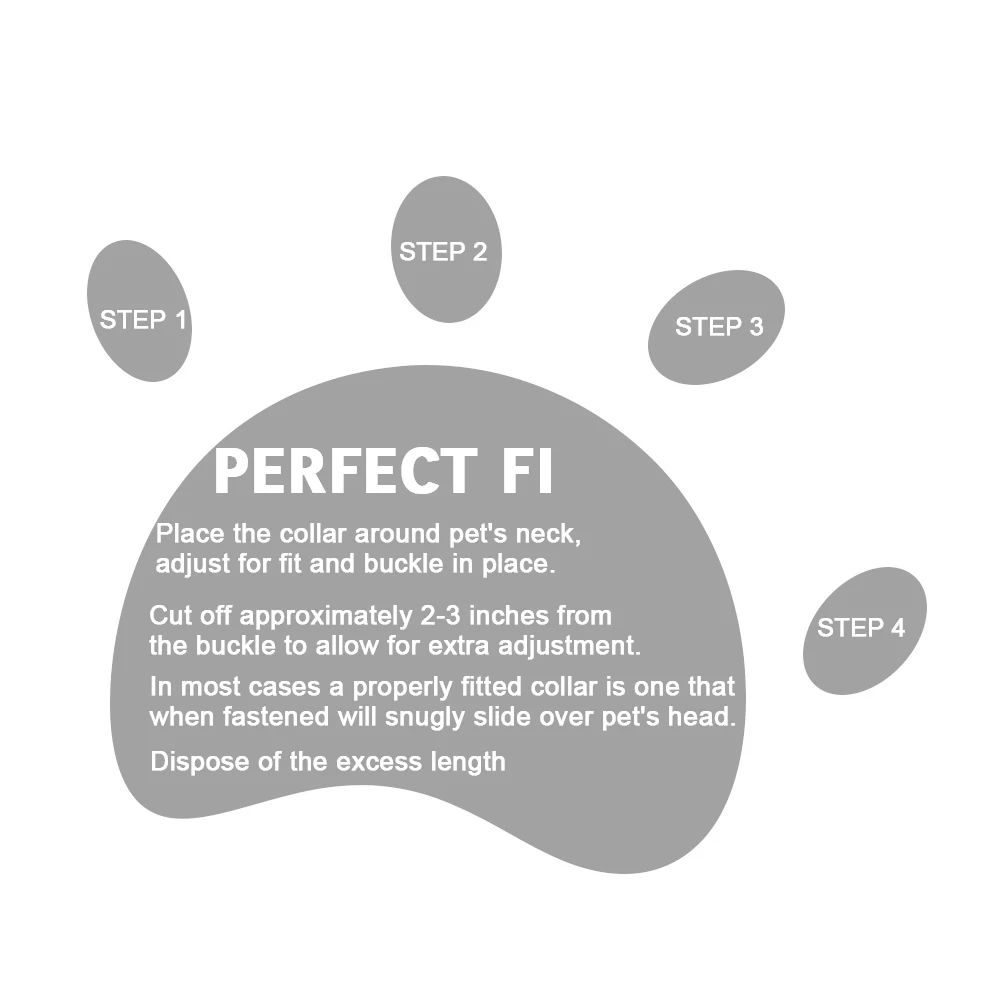Летняя защита от насекомых ошейник для кошек и собак блох комаров регулируемый