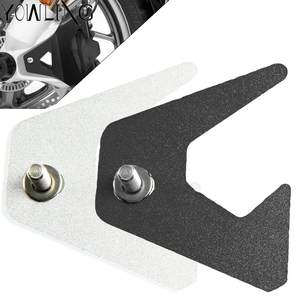 For BMW R 1250 R R 1250 RT R1250R R1250RT 2013 2014 2015 2016 2017 2018 2019 Motorcycle CNC Front ABS sensor protection guard