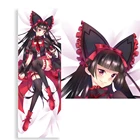 Аниме ворота Длинная Подушка Чехол для косплея Рори Меркьюри из Наволочка на подушку обниматься тела ПИЧ-скин Подушка Чехол с модным принтом