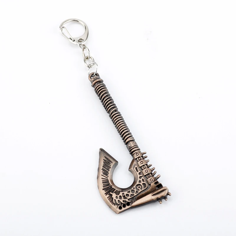 WOW World of Warcraft Frostmourne Keyring Keychain High Quality Game HearthStone Key Chain Sword Hammer Axe Weapon Rings | Украшения и