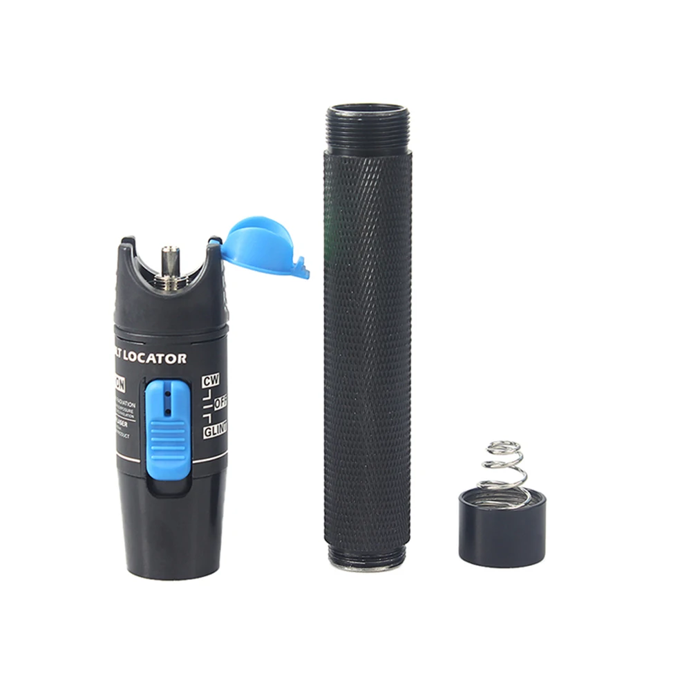 5 км Визуальный дефектоскоп 1 мВт фотоволоконная лазерная указка волоконный