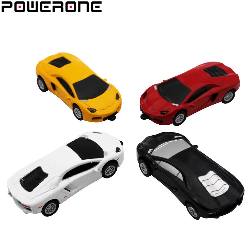 POWERONE металлическая подвеска для спортивных автомобилей USB флеш-накопитель