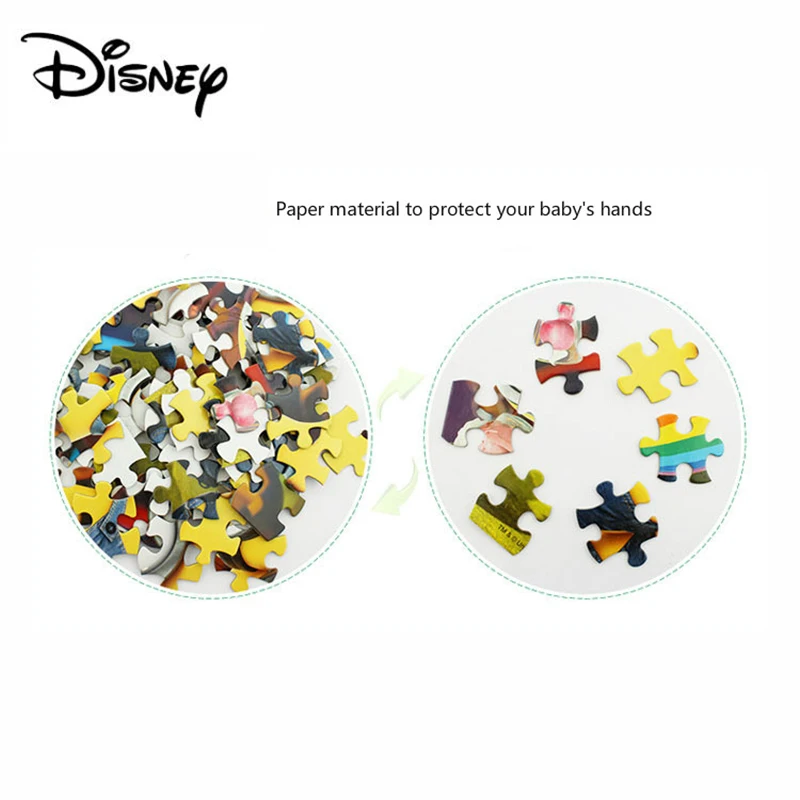 Пазлы с героями мультфильмов Disney новые подарки для детей 300 маленьких желтых