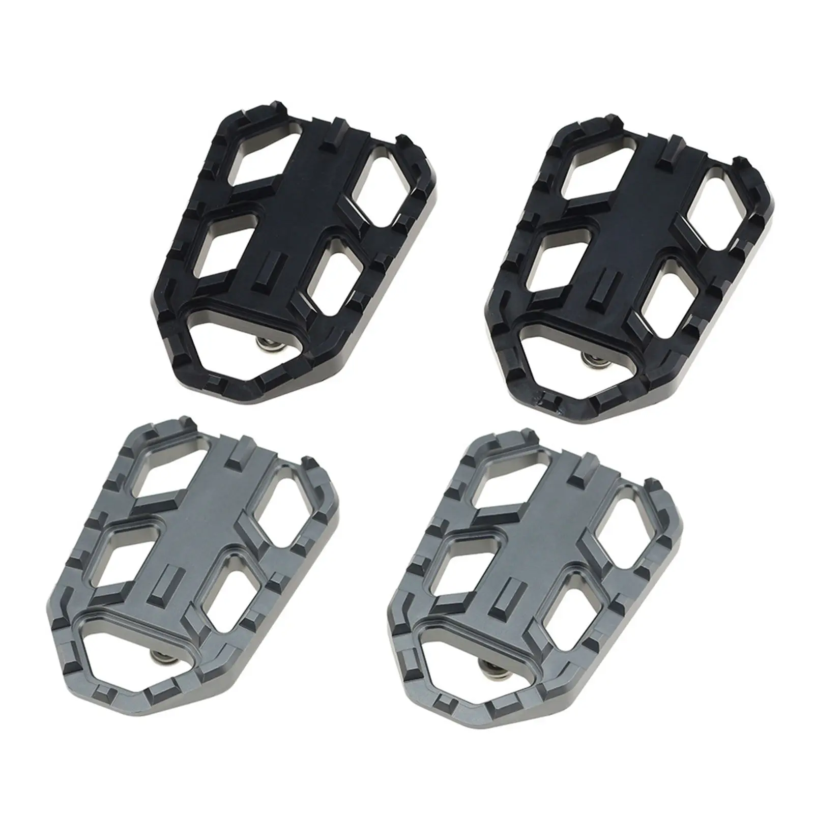 

Practical Motorcycle Exterior Foot Pegs Non-Slip Footrest Alloy Lightweight Supplies for SUZUKI DL650/DL1000 2006-2020