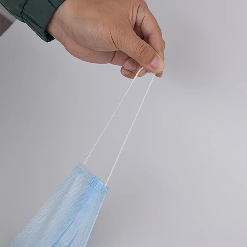 Маска для лица Антибактериальная трехслойная Нетканая унисекс с фильтром 10/30/50/100