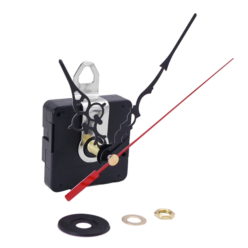 

One-second Silent DIY Wall Clock Quartz Movement Mechanism with 3 Hands Repair R3MA