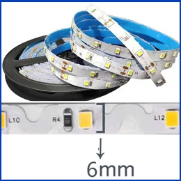Водонепроницаемая S 2835 smd rgb Светодиодная лента 12 в 10 м 5 м 3 м 2 м теплая белая лента adpter Адресуемая Светодиодная лента световой замены 5050 5630 120