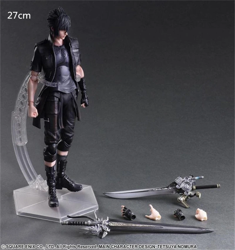 Final Game Fantasy Play Arts KAI, экшн-фигурка Sephiroth Cloud Strife Noctis Lucis Cindy Aurum Squall Leonhart Фигурки Игрушка Кукла