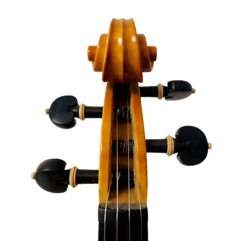 Скрипка из массива дерева ручной работы в стиле Strad SONG Brand maestro 4/4, индийские аксессуары из эбенового дерева класса A, чистый и приятный звук #15234
