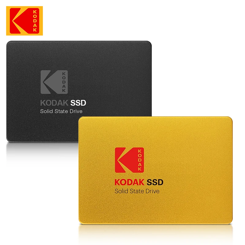 KODAK SSD Drive HDD 2.5 Hard Disk SSD 120GB 240GB 480GB 128GB 256GB 512GB HD SATA Disk Internal Hard Drive for Laptop Computer
