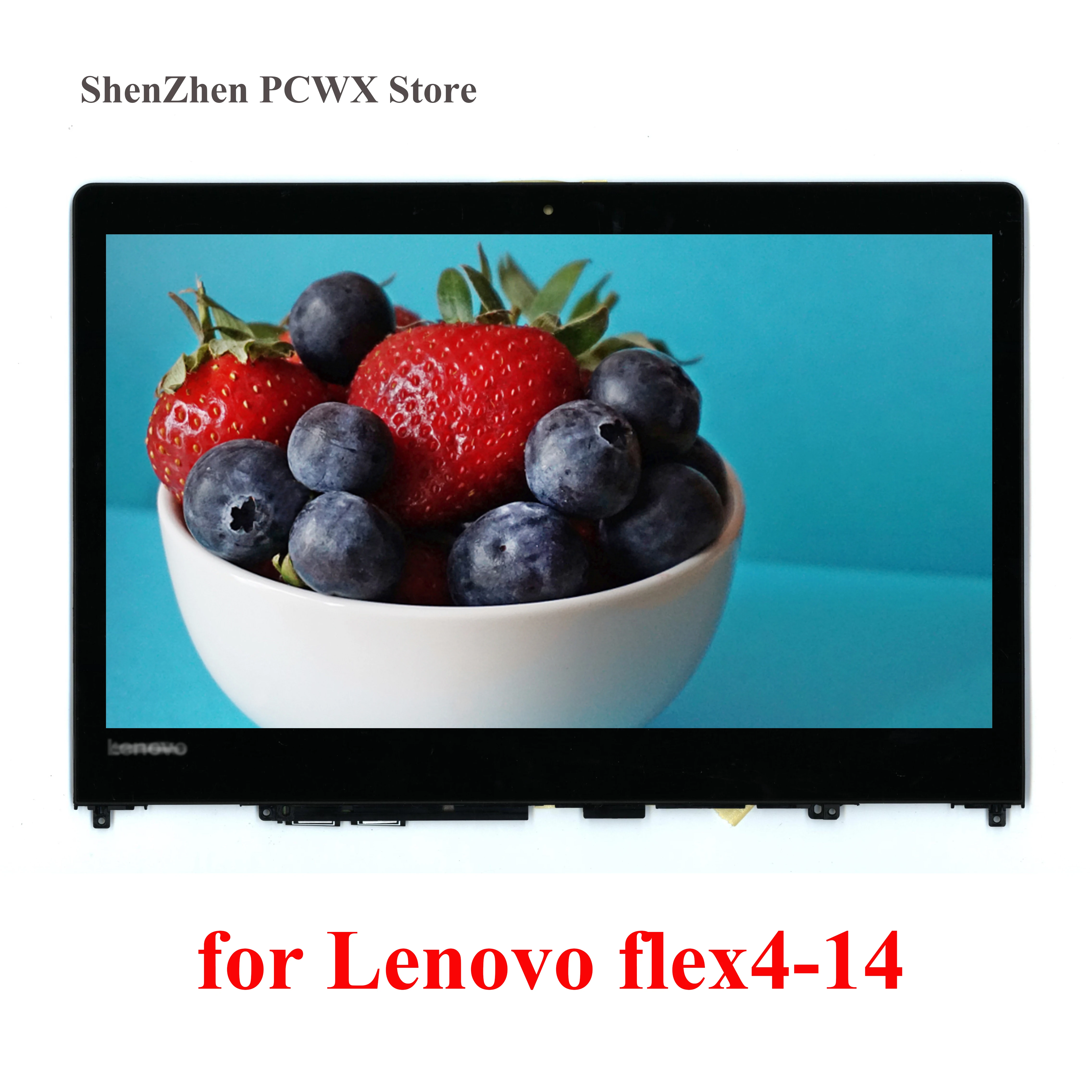 Оригинальный 14 0 сенсорный экран в сборе для Lenovo FLEX 4 flex4 ЖК дисплей ноутбука
