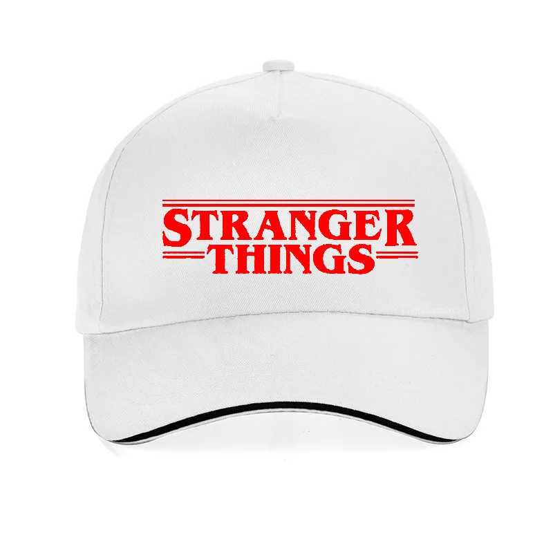 Бейсболка женская с принтом очень странные дела | Аксессуары для одежды
