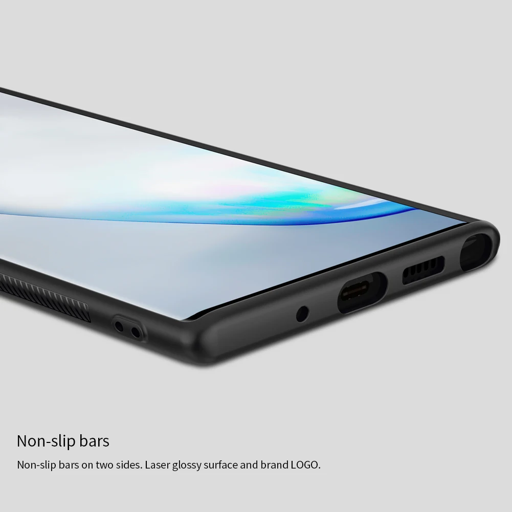 NILLKIN для samsung Note 10 Plus чехол для samsung Note 10 чехол из углеродного синтетического волокна задняя крышка для Galaxy Note 10+ Note10 5G