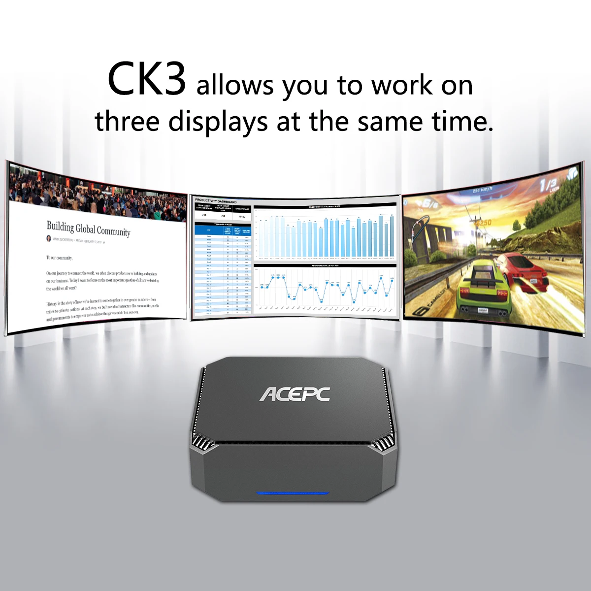 Мини-компьютер CK3 I7 4500U I5 4200U BT 4 2 4K ultra HD для воспроизведения видео офисное по Windows
