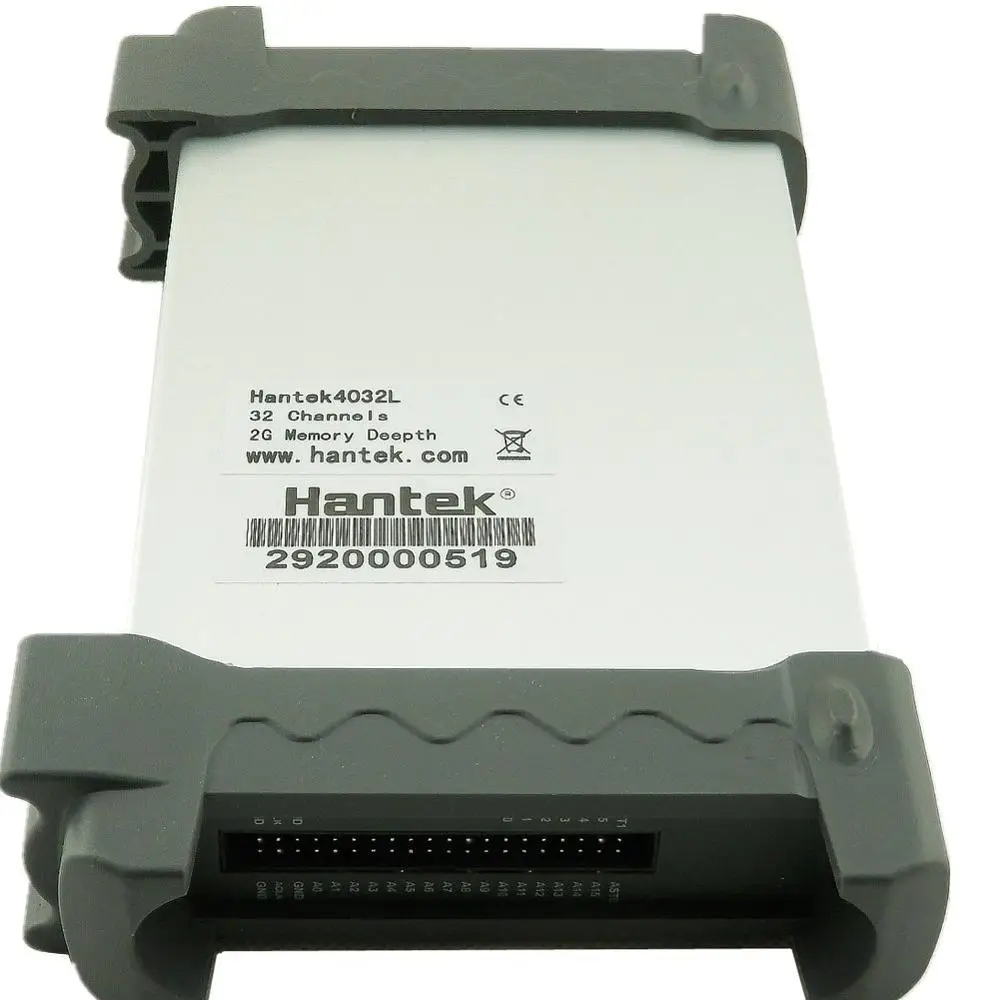 USB-логический анализатор ПК с 2 Гбит памяти частота дискретизации 150 Мвыб/с полоса