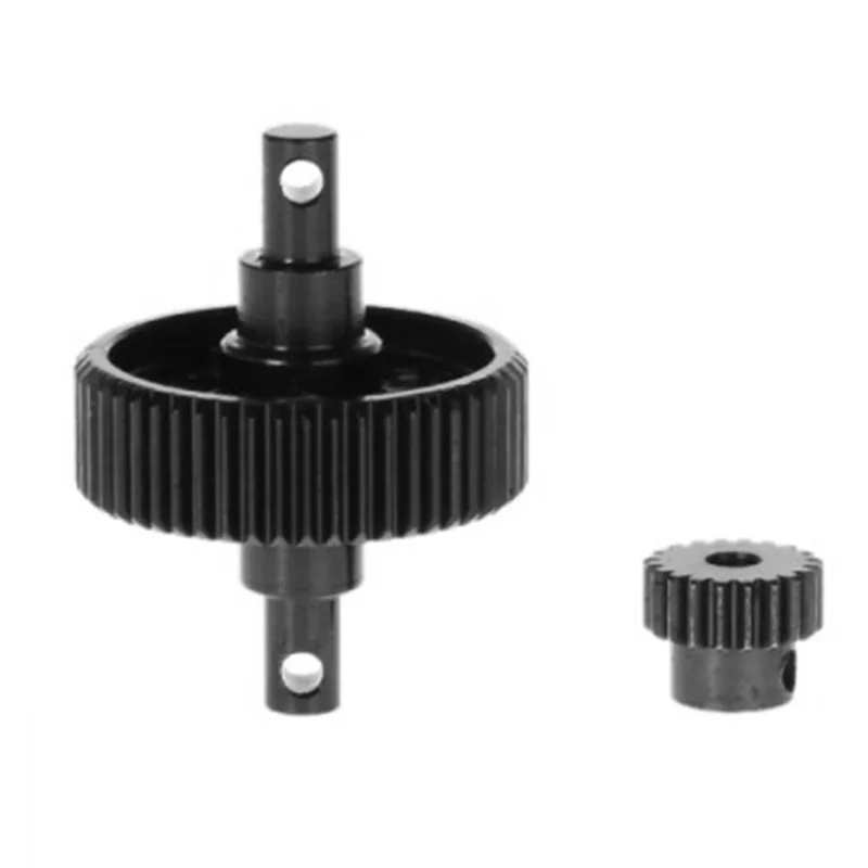 

HD Steel Drive Transmission Straight Gears Set for 1/10 RC Crawler Car Axial SCX10 Gearbox Parts