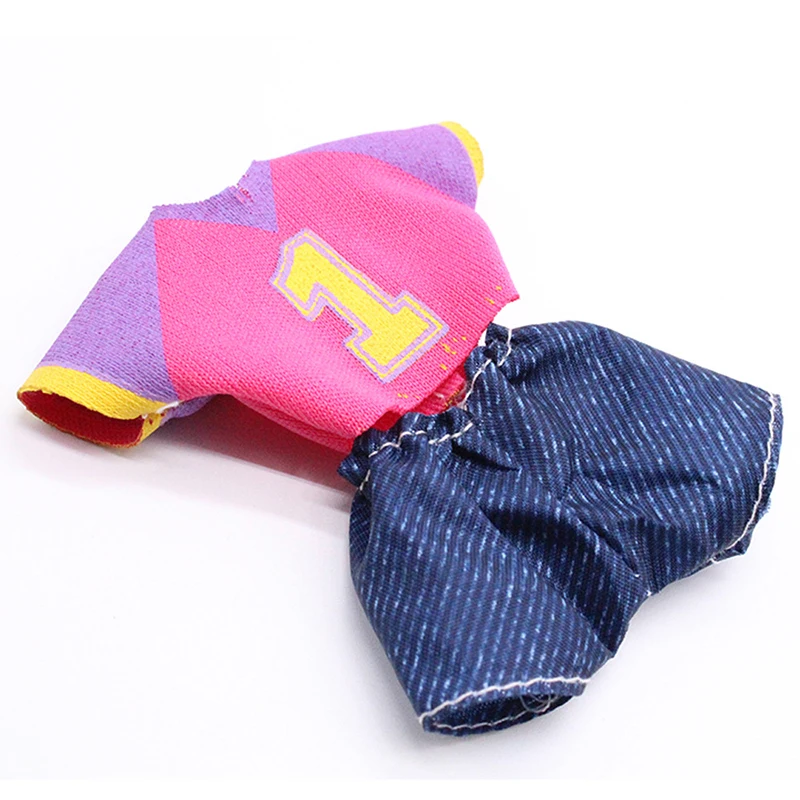 Модная Одежда для кукол 16 см 13 шарнирных одежда ручной работы юбка куклы