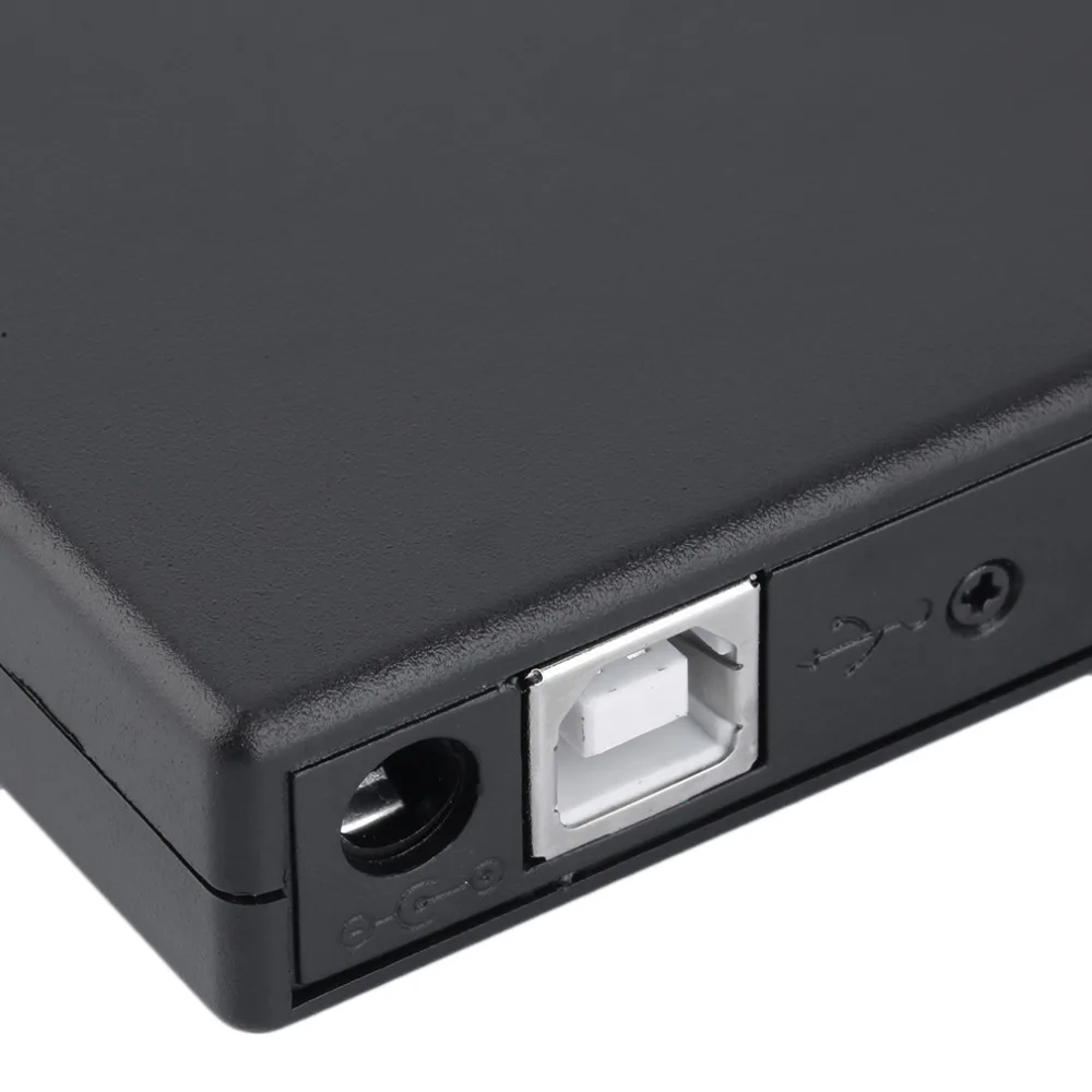 Новый светильник 13 5*13 2*1 6 см ультра тонкий внешний слот в USB 2 0 Внешний DVD комбо CD RW