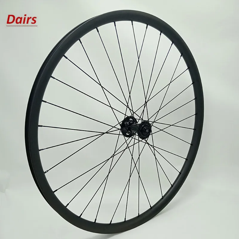 29er mtb bike wheel Ultralight bitex R211 boost 110x15mm bicycle 27x25mm 600g tubeless carbon wheelset 1420 spokes | Спорт и