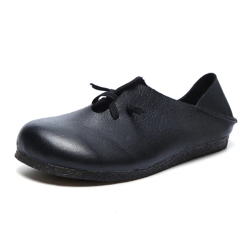 

Grandma shoes 2020 spring new Korean version of the wild beanie shoes women soft bottom non-slip casual flat small shoes women
