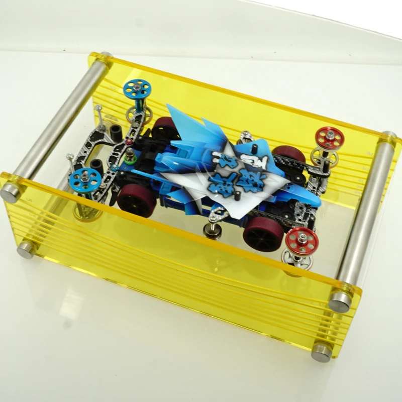 Самодельный tamiya mini 4wd инструменты 3/5 полоса мульти угол настройки коробка трек