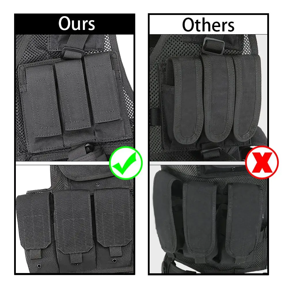 MGFLASHFORCE Тактический Жилет Molle Swat армейские военные нападение охота рыбалка