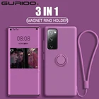 Чехол-накладка для Samsung S21 Plus, S20, FE Note 20 Pro, Ulitra, A32, 52, 72, жидкий силикон