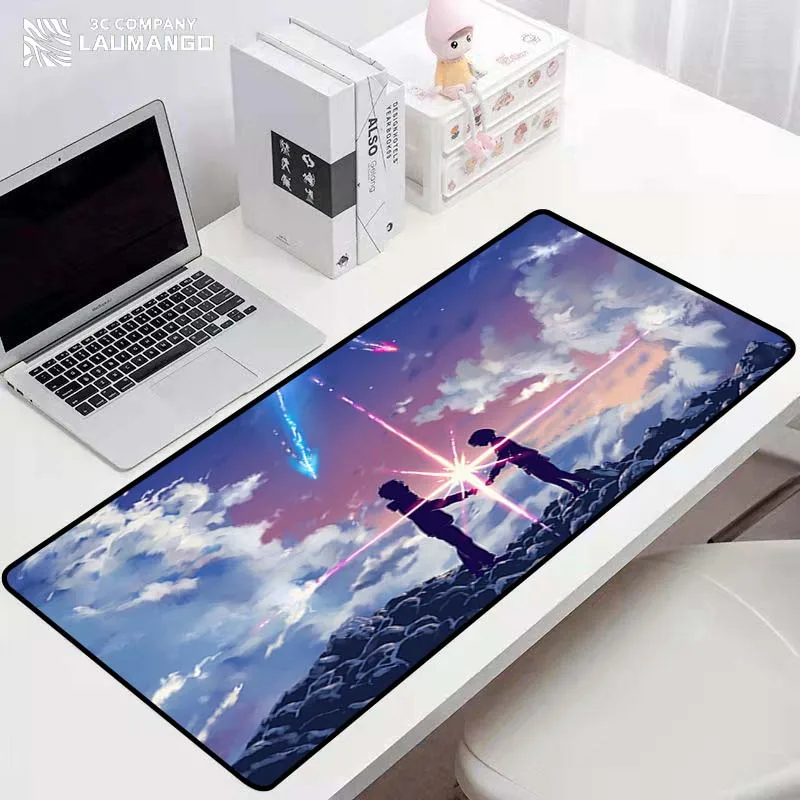 

Computer Mousepad Company Your Name Pc Gamer Accessories Anime Mouse Pad Gamer Carpet Desk Mat Mausepad Gaming Laptop Keyboard