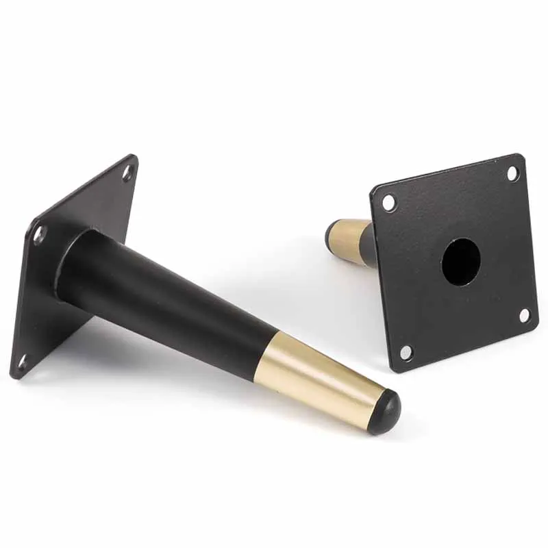 

4Pcs Furniture Legs Stainless steel Tapered Sofa Cupboard Cabinet Furniture Table Leg Sideboard Wardrobes Feet 12/15/20/25/30CM