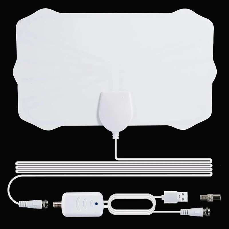 

HDTV Cable Antenna 4k Amplified HD Digital TV Antenna Durable Great for TV Home VH99
