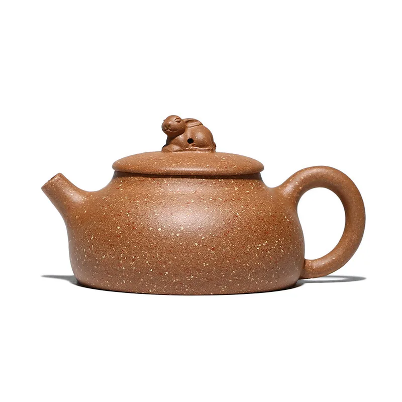 

Yixing purple pot with five colors