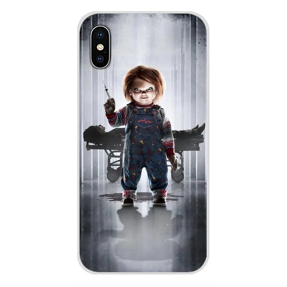Accessories Phone Shell Covers For Samsung Galaxy S2 S3 S4 S5 Mini S6 S7 Edge S8 S9 S10E Lite Plus Charles Lee Ray Chucky Doll | Мобильные