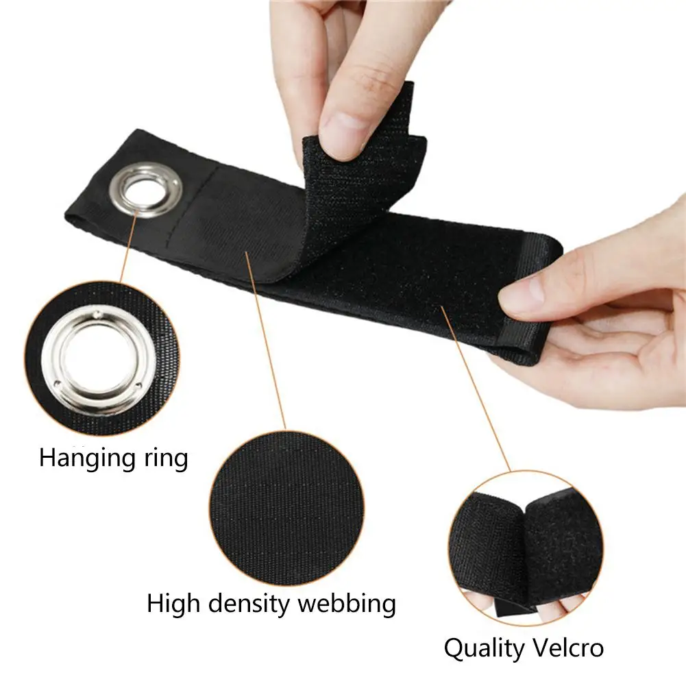 

Extension Cord Wrap Organizer Heavy Duty Storage Strap Rope Hose Tools Hanger