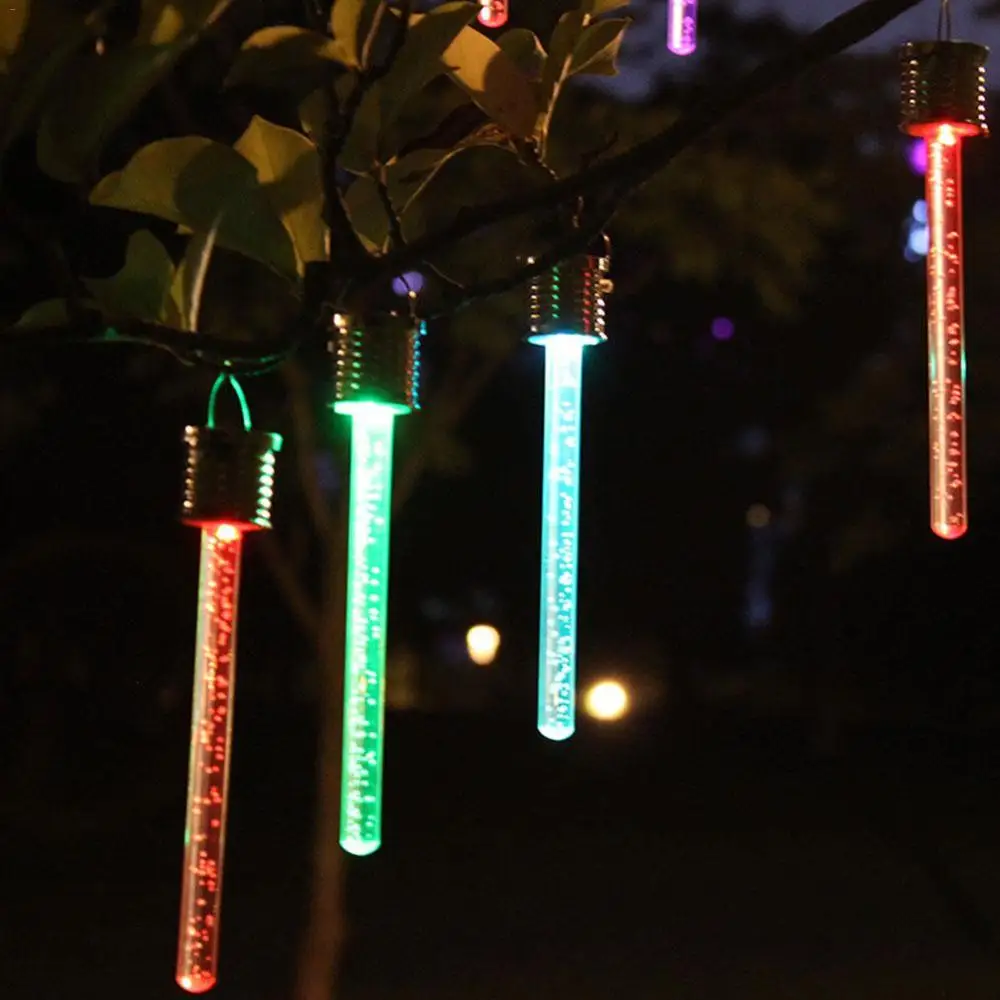 Уличный акриловый светильник на солнечной батарее водонепроницаемое украшение