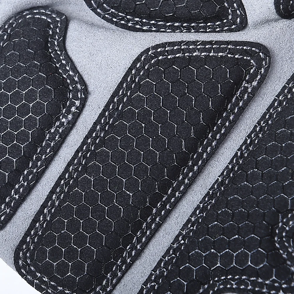 AONIJIE Lightweight Half Finger Sports Gloves Grasping Breathable Bicycle Gloves Half Finger Shockproof Cycling Gym Gloves