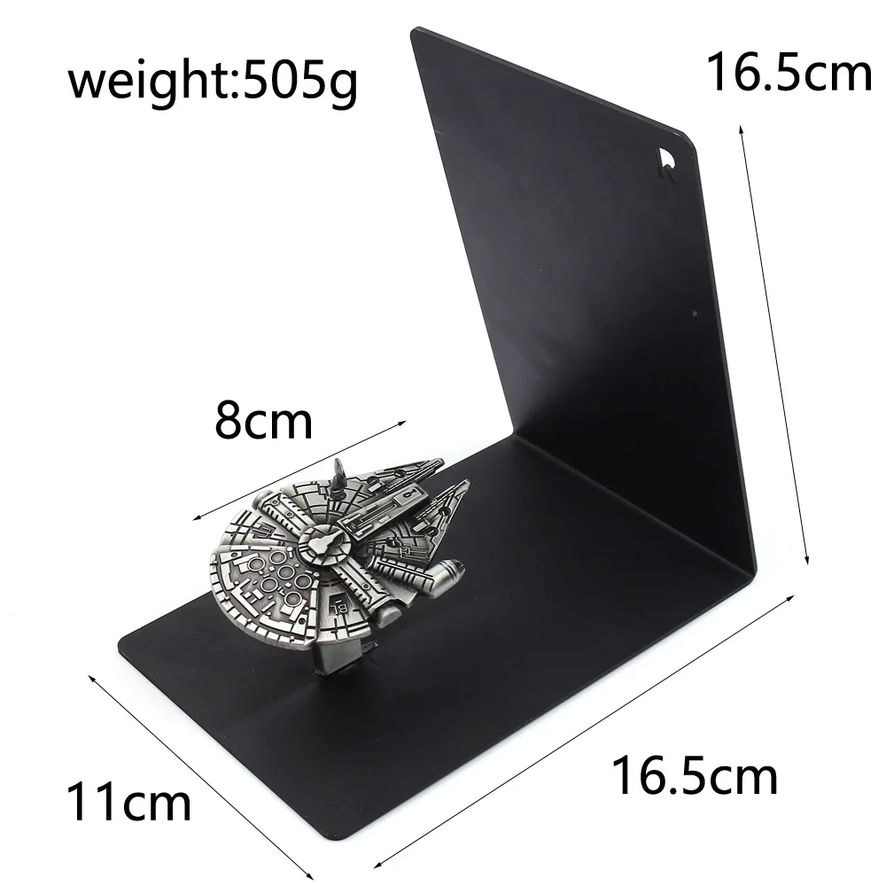 

2021 New Arrival Metal Bookrack Hot Sale Bookshelf Bookends Book Holders Gifts For Christmas Birthday School Office Supplies