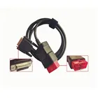OBDII 16 pin Светодиодный основной кабель подходит для delphis vd ds150e cdp tcs multidiag pro OBD2 авто obd кабель obd 16pin тестовые кабели