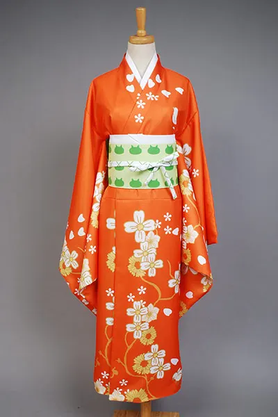 Костюм для косплея Hiyoko Saionji из аниме Супер данганронпа 2 платье кимоно девочек и