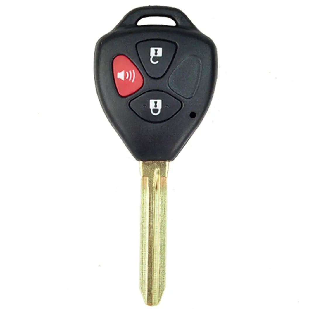 WFMJ умный дистанционный ключ чехол для ключа Toyota Yaris Camry Rav4 Scion Tc Venza Matrix Xb с 3