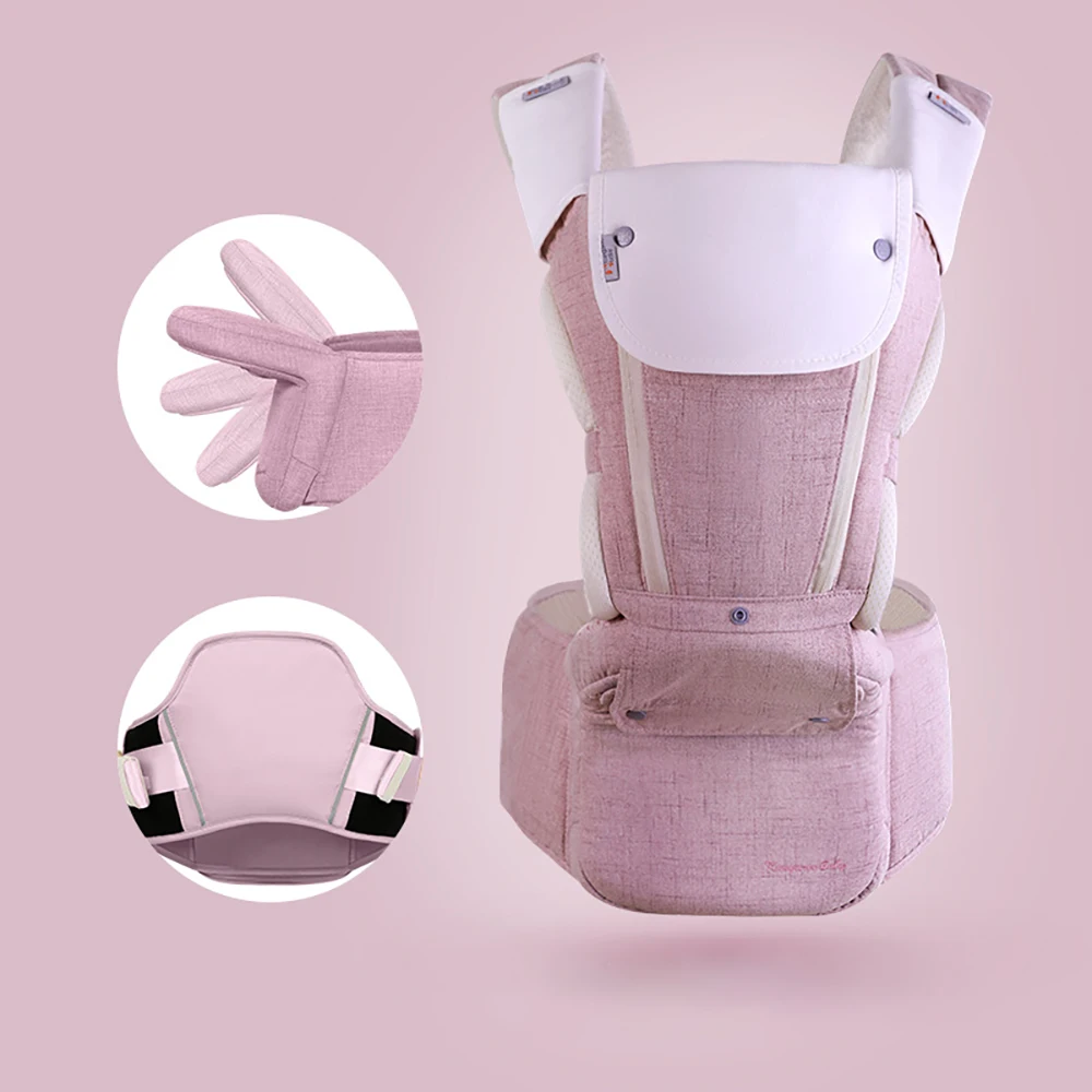 Высококачественный эргономичный рюкзак кенгуру для переноски ребенка